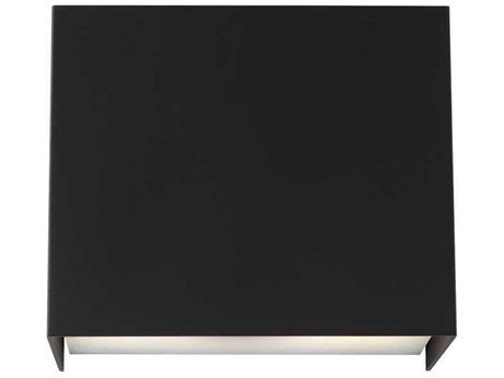 Visual Comfort Modern Brompton 1-Light Nightshade Black Wall Sconce
