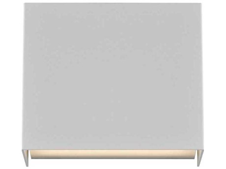 Visual Comfort Modern Brompton 1-Light Matte White Wall Sconce