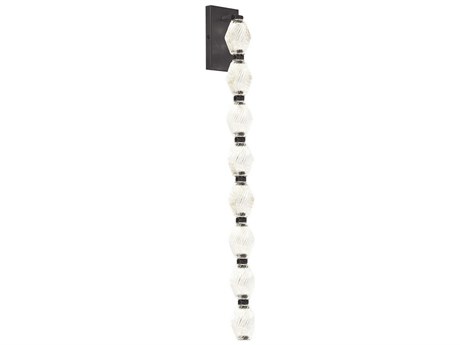 Visual Comfort Modern Collier 1-Light Dark Bronze Wall Sconce