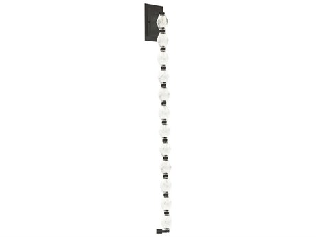 Visual Comfort Modern Collier 1-Light Dark Bronze Wall Sconce