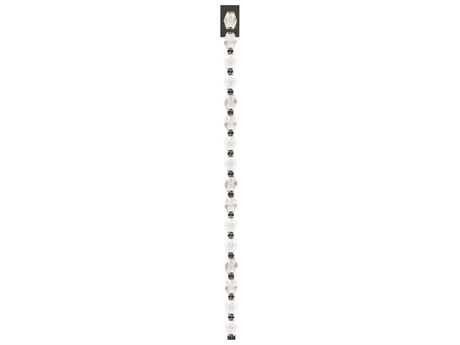 Visual Comfort Modern Collier 1-Light Dark Bronze Wall Sconce