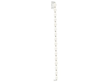Visual Comfort Modern Collier 1-Light Polished Nickel Wall Sconce