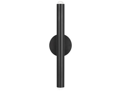 Visual Comfort Modern Ebell 1-Light Dark Bronze Wall Sconce