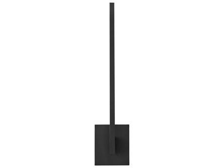Visual Comfort Modern Klee 1-Light Nightshade Black Wall Sconce