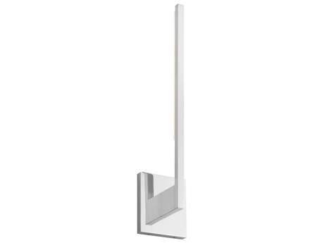 Visual Comfort Modern Klee 1-Light Polished Nickel Wall Sconce