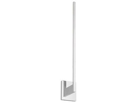 Visual Comfort Modern Klee 1-Light Polished Nickel Wall Sconce