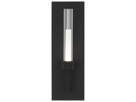 Visual Comfort Modern Linger 1-Light Nightshade Black Wall Sconce
