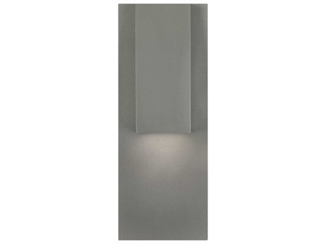 Visual Comfort Modern Peak 1-Light Outdoor Wall Light | VCM700WSPEAKZLEDWD