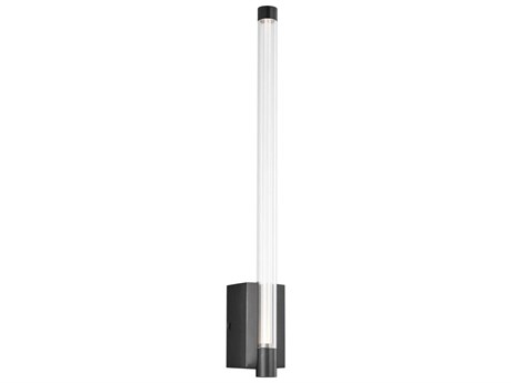 Visual Comfort Modern Phobos 1-Light Dark Bronze Wall Sconce