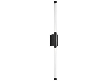 Visual Comfort Modern Phobos 2-Light Dark Bronze Wall Sconce