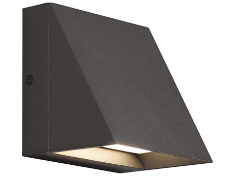 Visual Comfort Modern Pitch 1-Light Outdoor Wall Light