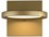 Visual Comfort Modern Spectica 5" Tall 1-Light Plated Brass Wall Sconce  VCM700WSSPCTBR