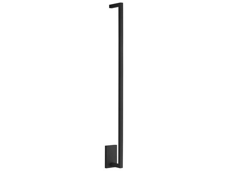 Visual Comfort Modern Stagger 1-Light Nightshade Black Wall Sconce