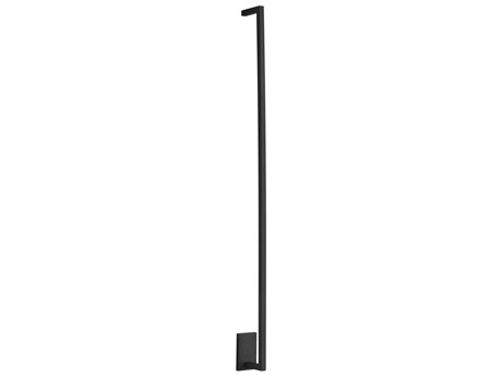 Visual Comfort Modern Stagger 1-Light Nightshade Black Wall Sconce