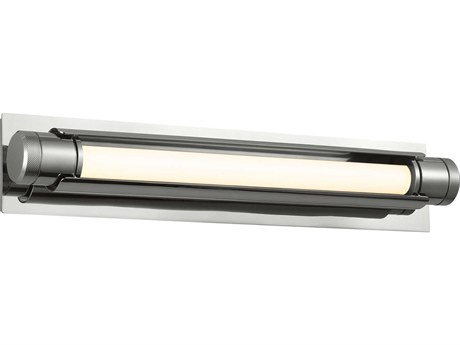 Visual Comfort Modern Capa 1-Light Polished Nickel Vanity Light