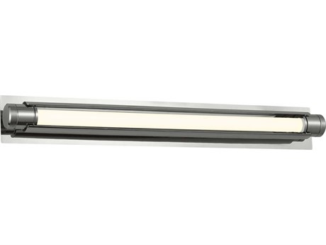 Visual Comfort Modern Capa 1-Light Polished Nickel Vanity Light