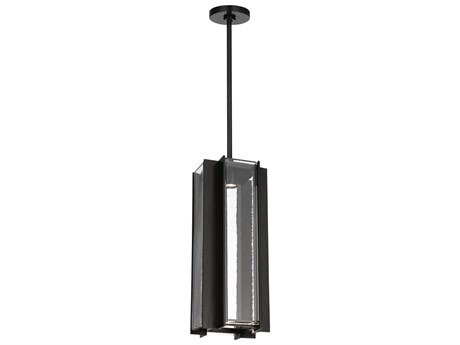 Visual Comfort Modern Maybeck 1-Light Bronze Mini Pendant
