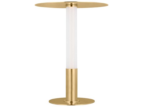 Visual Comfort Modern Miguel Hand Rubbed Antique Brass Table Lamp