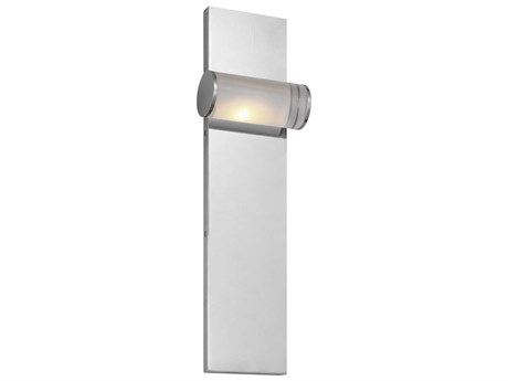 Visual Comfort Modern Esfera 1-Light Polished Nickel Wall Sconce