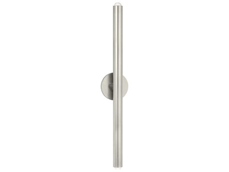 Visual Comfort Modern Ebell 2-Light Antique Nickel Wall Sconce