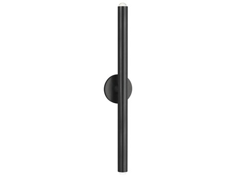 Visual Comfort Modern Ebell 2-Light Dark Bronze Wall Sconce