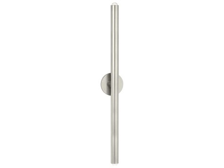 Visual Comfort Modern Ebell 2-Light Antique Nickel Wall Sconce