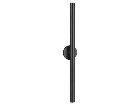 Visual Comfort Modern Ebell 2-Light Dark Bronze Wall Sconce