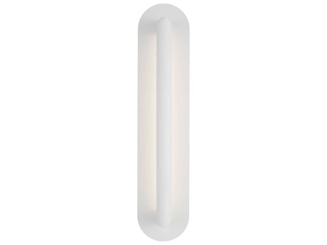 Visual Comfort Modern Fielle 1-Light Soft White Wall Sconce