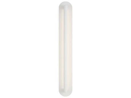 Visual Comfort Modern Fielle 1-Light Soft White Wall Sconce