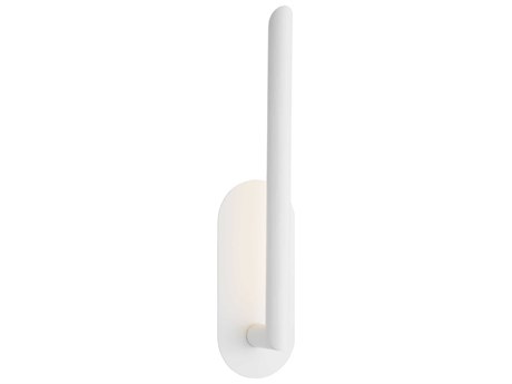 Visual Comfort Modern Fielle 1-Light Soft White Wall Sconce