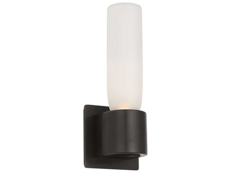 Visual Comfort Modern Volver 1-Light Bronze Wall Sconce