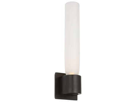 Visual Comfort Modern Volver 1-Light Bronze Wall Sconce