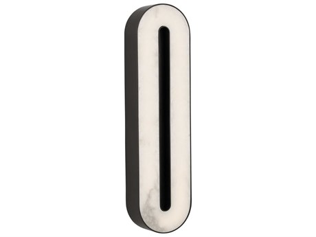 Visual Comfort Modern Wyllis 1-Light Bronze Wall Sconce