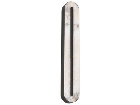 Visual Comfort Modern Wyllis 1-Light Bronze Wall Sconce