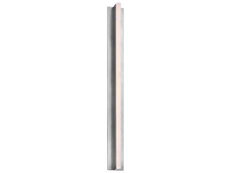 Visual Comfort Modern Linea 1-Light Antique Nickel Wall Sconce