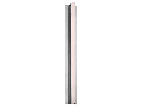 Visual Comfort Modern Linea 1-Light Antique Nickel Wall Sconce