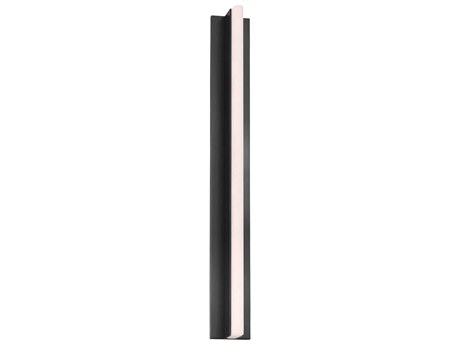 Visual Comfort Modern Linea 1-Light Bronze Wall Sconce