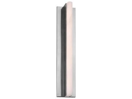 Visual Comfort Modern Linea 1-Light Antique Nickel Wall Sconce