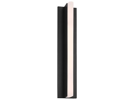 Visual Comfort Modern Linea 1-Light Bronze Wall Sconce