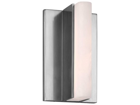 Visual Comfort Modern Linea 1-Light Antique Nickel Wall Sconce