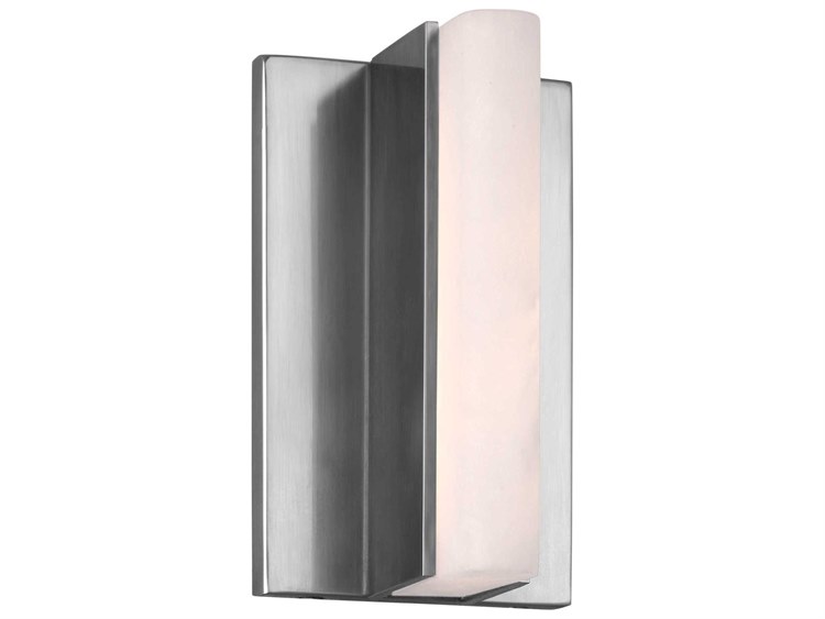 Photos - Chandelier / Lamp NICKEL Visual Comfort Modern Linea 1-Light Antique  Wall Sconce KWWS71227ANALB 