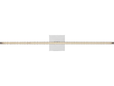 Visual Comfort Modern Serre 1-Light Polished Nickel Vanity Light