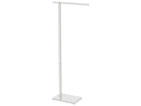 Visual Comfort Modern Stagger Polished Nickel Floor Lamp