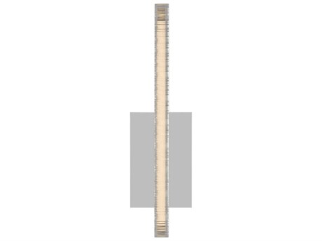 Visual Comfort Modern Serre 1-Light Polished Nickel Wall Sconce