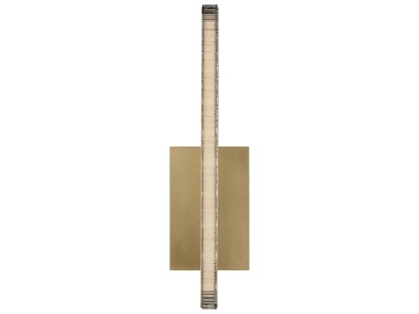 Visual Comfort Modern Serre 1-Light Natural Brass Wall Sconce