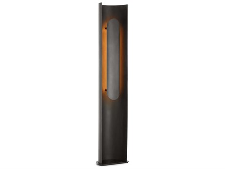 Visual Comfort Modern Shielded Bronze Floor Lamp