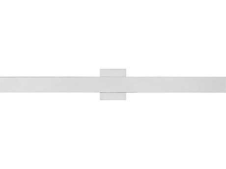 Visual Comfort Modern Bau 1-Light Polished Nickel Vanity Light