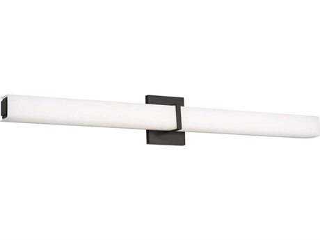 Visual Comfort Modern Milan 1-Light Dark Bronze Vanity Light