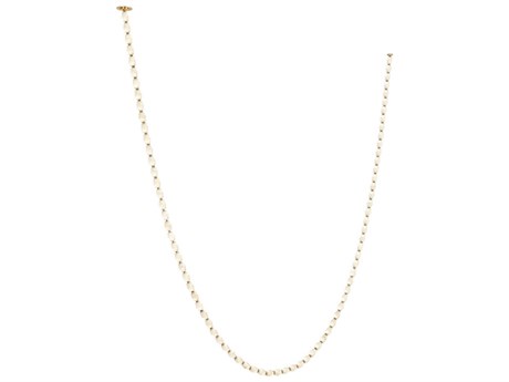 Visual Comfort Modern Collier 1-Light Hand Rubbed Antique Brass Linear Chandelier