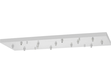 Visual Comfort Modern Multiport Polished Nickel 13-Light Mount